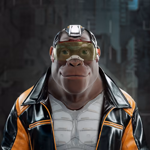 Omega Kong #5842