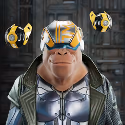 Omega Kong #2697
