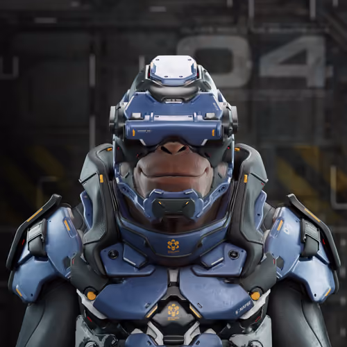 Omega Kong #2875