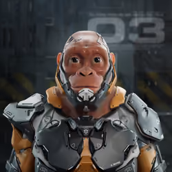 Omega Kong #5110
