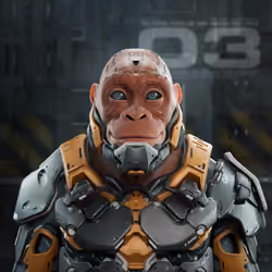 Omega Kong #3640