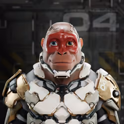 Omega Kong #4657