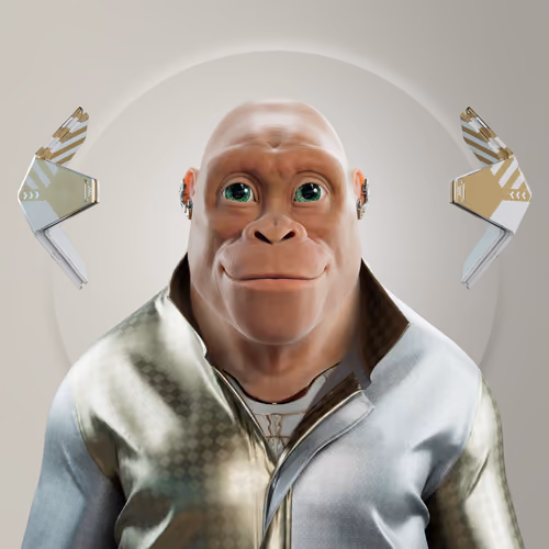 Omega Kong #2807