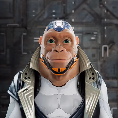 Omega Kong #1414