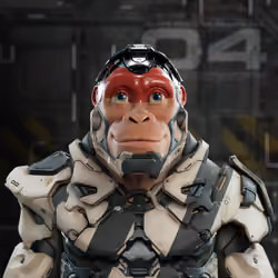 Omega Kong #2405