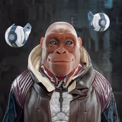Omega Kong #4128