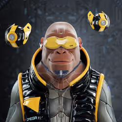 Omega Kong #3851