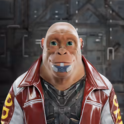 Omega Kong #3225