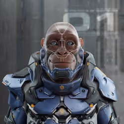 Omega Kong #1451