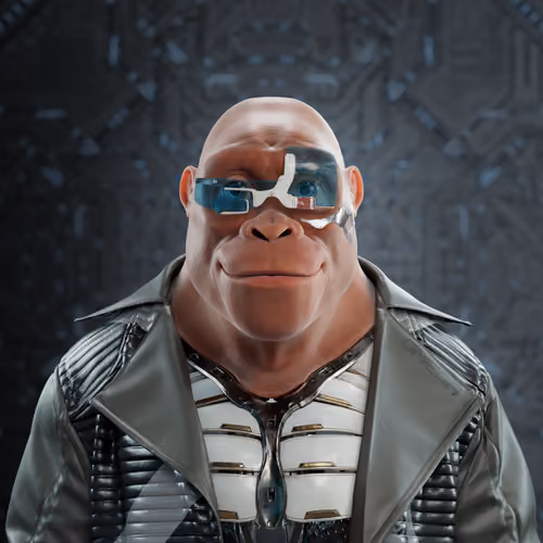 Omega Kong #5518