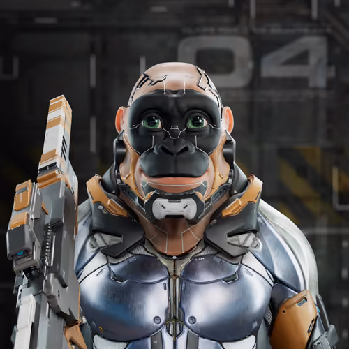 Omega Kong #3616