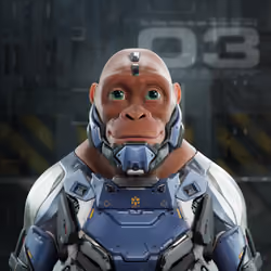 Omega Kong #724