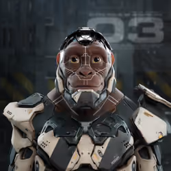 Omega Kong #6112