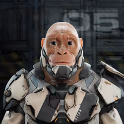 Omega Kong #6336