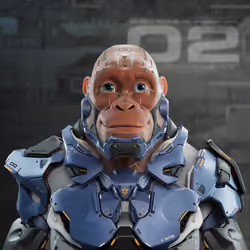Omega Kong #4496