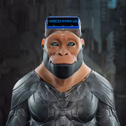 Omega Kong #4326