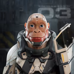 Omega Kong #327