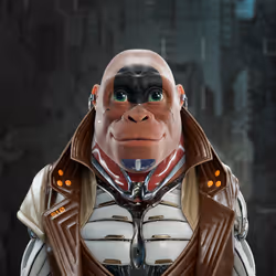 Omega Kong #3554