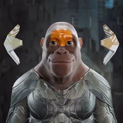 Omega Kong #2633