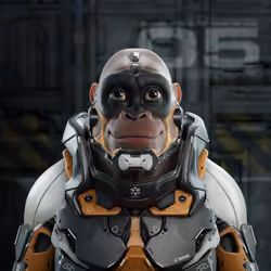 Omega Kong #2708