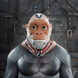 Omega Kong #4493
