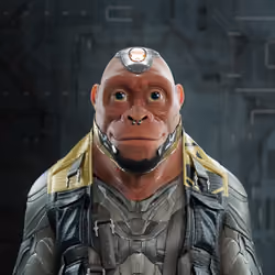 Omega Kong #4724
