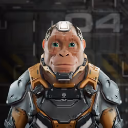 Omega Kong #3916