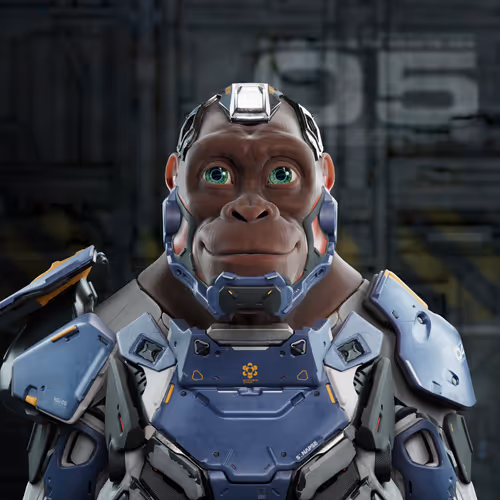 Omega Kong #4305