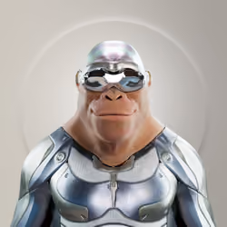 Omega Kong #3035