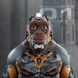 Omega Kong #1857