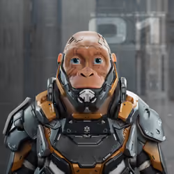 Omega Kong #4376
