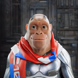 Omega Kong #1154