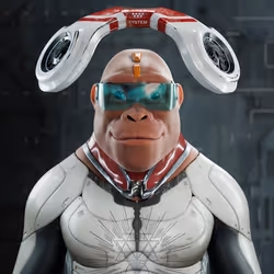 Omega Kong #2635