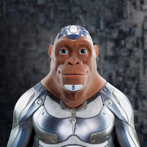 Omega Kong #3891