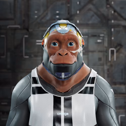 Omega Kong #5396