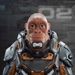 Omega Kong #1606
