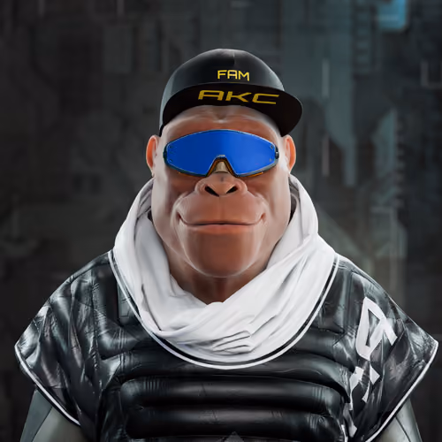 Omega Kong #4074