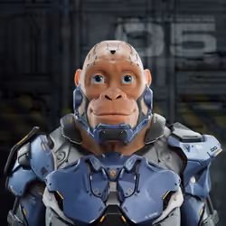 Omega Kong #5017