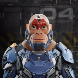 Omega Kong #401