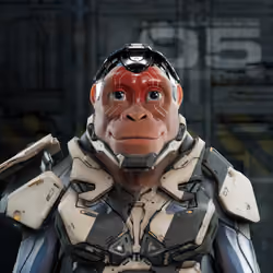 Omega Kong #2559