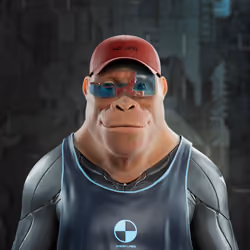 Omega Kong #6334