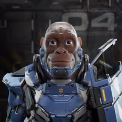 Omega Kong #3116