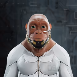 Omega Kong #1933