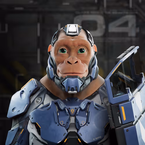 Omega Kong #6782