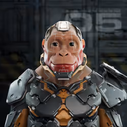 Omega Kong #4976