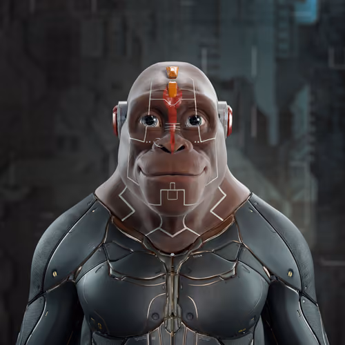 Omega Kong #4756