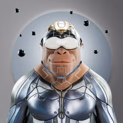 Omega Kong #2525