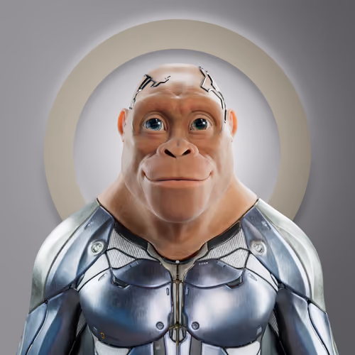 Omega Kong #3658