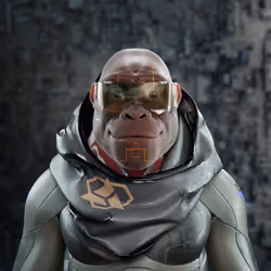 Omega Kong #3639