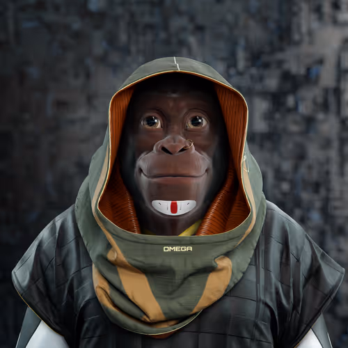 Omega Kong #2840